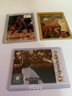 26 Card Michael Jordan Lot Baseball Basketball cards Ex/Nm Could be Graded