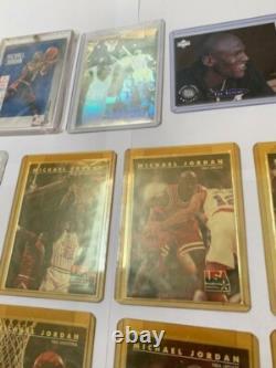 26 Card Michael Jordan Lot Baseball Basketball cards Ex/Nm Could be Graded