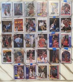 28 Michael Jordan Cards Lot Of 28 Cards Chicago Bulls Jordan
