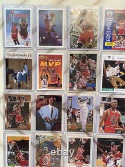 28 Michael Jordan Cards Lot Of 28 Cards Chicago Bulls Jordan