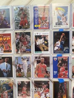 28 Michael Jordan Cards Lot Of 28 Cards Chicago Bulls Jordan