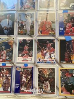 28 Michael Jordan Cards Lot Of 28 Cards Chicago Bulls Jordan
