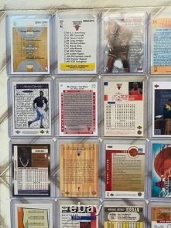 28 Michael Jordan Cards Lot Of 28 Cards Chicago Bulls Jordan