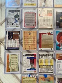 28 Michael Jordan Cards Lot Of 28 Cards Chicago Bulls Jordan