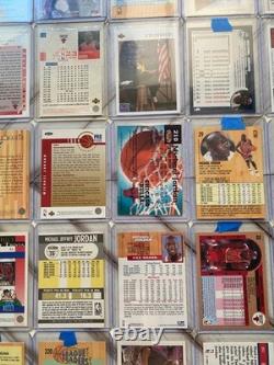 28 Michael Jordan Cards Lot Of 28 Cards Chicago Bulls Jordan