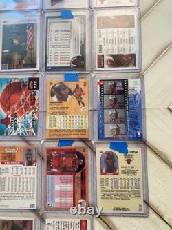 28 Michael Jordan Cards Lot Of 28 Cards Chicago Bulls Jordan