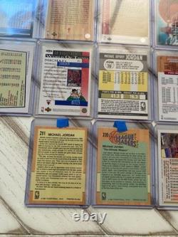28 Michael Jordan Cards Lot Of 28 Cards Chicago Bulls Jordan