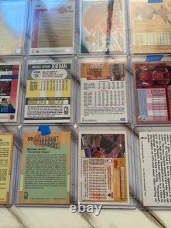 28 Michael Jordan Cards Lot Of 28 Cards Chicago Bulls Jordan