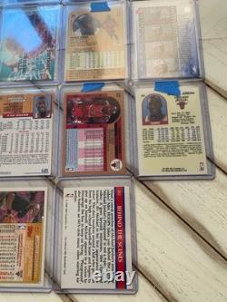 28 Michael Jordan Cards Lot Of 28 Cards Chicago Bulls Jordan