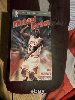 3 Complete Sets of Sealed Michael Jordan VHS and DVD's Never Opened Rare