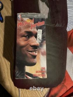 3 Complete Sets of Sealed Michael Jordan VHS and DVD's Never Opened Rare
