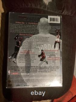 3 Complete Sets of Sealed Michael Jordan VHS and DVD's Never Opened Rare