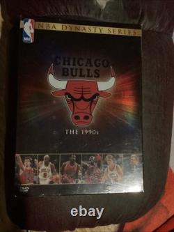 3 Complete Sets of Sealed Michael Jordan VHS and DVD's Never Opened Rare