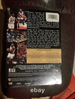 3 Complete Sets of Sealed Michael Jordan VHS and DVD's Never Opened Rare