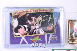 3 Limited Edition Space Jam JORDAN Cards