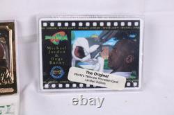 3 Limited Edition Space Jam JORDAN Cards