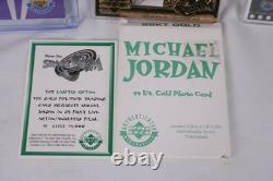 3 Limited Edition Space Jam JORDAN Cards