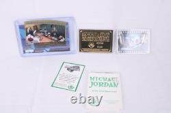 3 Limited Edition Space Jam JORDAN Cards