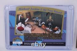 3 Limited Edition Space Jam JORDAN Cards