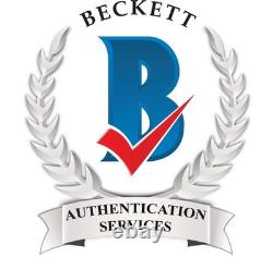 (4) Michael Jordan Kobe Bryant Signed Jersey Autographed Basketball BECKETT COA