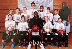 (4) Michael Jordan Kobe Bryant Signed Jersey Autographed Basketball BECKETT COA