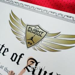 (4) Michael Jordan Kobe Bryant Signed Jersey Autographed Basketball BECKETT COA