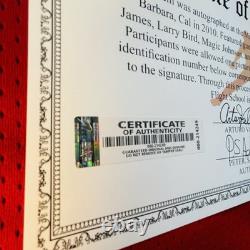 (4) Michael Jordan Kobe Bryant Signed Jersey Autographed Basketball BECKETT COA