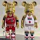 400%Bearbrick Michael Jordan Dream Team#9/Chicago#23 Action Figure Decor Gift