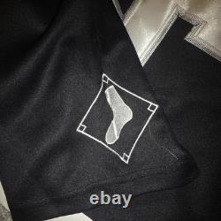 #45 Michael Jordan 1991 Cooperstown Mitchell & Ness Vintage White Sox Jersey XL