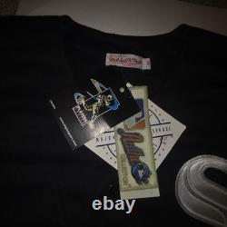 #45 Michael Jordan 1991 Cooperstown Mitchell & Ness Vintage White Sox Jersey XL