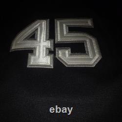 #45 Michael Jordan 1991 Cooperstown Mitchell & Ness Vintage White Sox Jersey XL
