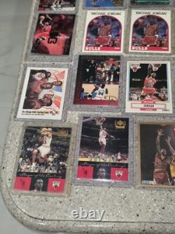 48 Good Michael Jordan Bulls Card Bundle Of cards Fleer Upper Deck Hoops