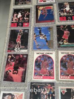 48 Good Michael Jordan Bulls Card Bundle Of cards Fleer Upper Deck Hoops