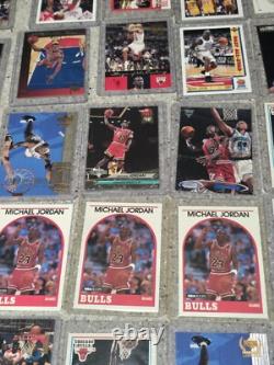 48 Good Michael Jordan Bulls Card Bundle Of cards Fleer Upper Deck Hoops