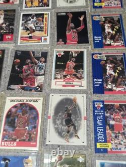 48 Good Michael Jordan Bulls Card Bundle Of cards Fleer Upper Deck Hoops