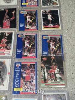 48 Good Michael Jordan Bulls Card Bundle Of cards Fleer Upper Deck Hoops