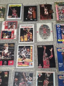 48 Good Michael Jordan Bulls Card Bundle Of cards Fleer Upper Deck Hoops
