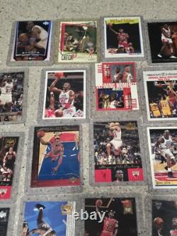 48 Good Michael Jordan Bulls Card Bundle Of cards Fleer Upper Deck Hoops