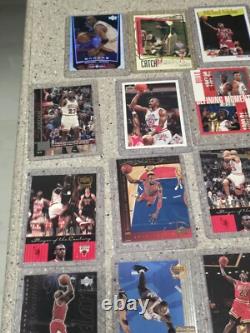 48 Good Michael Jordan Bulls Card Bundle Of cards Fleer Upper Deck Hoops