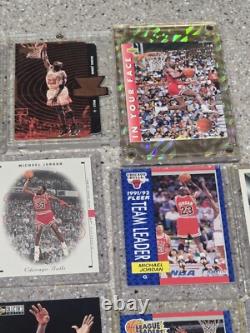 48 Good Michael Jordan Bulls Card Bundle Of cards Fleer Upper Deck Hoops