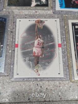 48 Good Michael Jordan Bulls Card Bundle Of cards Fleer Upper Deck Hoops