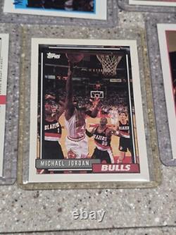 48 Good Michael Jordan Bulls Card Bundle Of cards Fleer Upper Deck Hoops