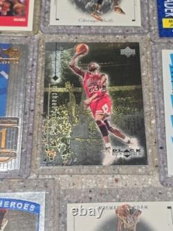 48 Good Michael Jordan Bulls Card Bundle Of cards Fleer Upper Deck Hoops