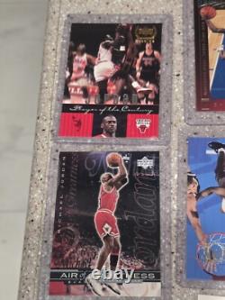48 Good Michael Jordan Bulls Card Bundle Of cards Fleer Upper Deck Hoops