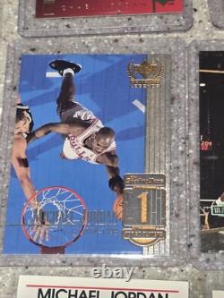 48 Good Michael Jordan Bulls Card Bundle Of cards Fleer Upper Deck Hoops