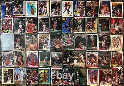 (50) Premium Michael Jordan 90's Card Lot Base, Inserts & More Chicago Bulls