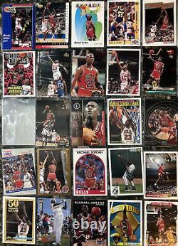 (50) Premium Michael Jordan 90's Card Lot Base, Inserts & More Chicago Bulls