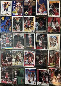 (50) Premium Michael Jordan 90's Card Lot Base, Inserts & More Chicago Bulls