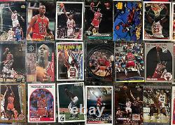 (50) Premium Michael Jordan 90's Card Lot Base, Inserts & More Chicago Bulls