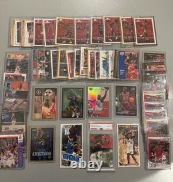 51x Michael Jordan Card Collection with Inserts, Topps, Upper Deck, PSA Graded 90s